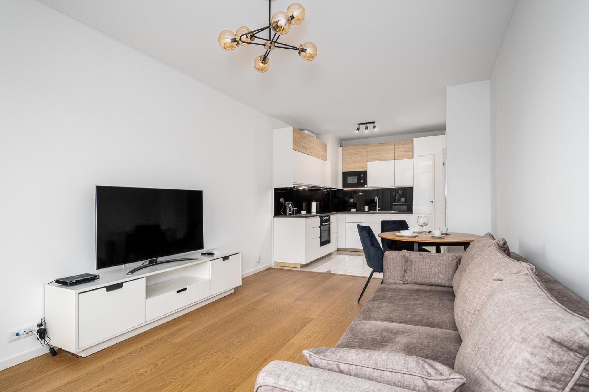 Apartament D&k Apart 1 Sierpnia 32a Warszawa